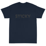 Black Slime Sticky T-Shirt