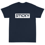 White Block Slime Sticky T-Shirt