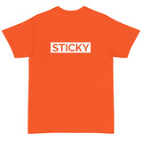 White Sticky Face T-Shirt