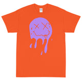 Purple Sticky Face T-Shirt