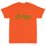 Green Stickyyy T-Shirt