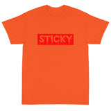 Red Block Slime Sticky T-Shirtt