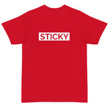 White Sticky Face T-Shirt