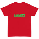 Green Sticky Face T-Shirt