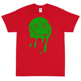 Green Sticky Face T-Shirt