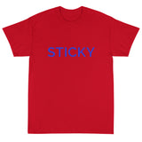 Blue Basic Sticky T-Shirt