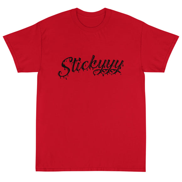 Black Stickyyy T-Shirt