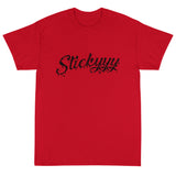 Black Stickyyy T-Shirt