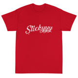 White Stickyyy T-Shirt
