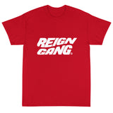 White Wavy Reign Gang T-Shirt