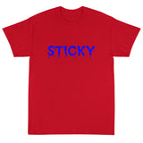 Blue Slime Sticky T-Shirt