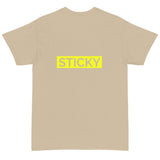 Yellow Sticky Face T-Shirt