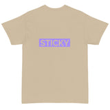 Purple Sticky Face T-Shirt