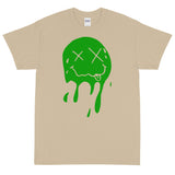 Green Sticky Face T-Shirt