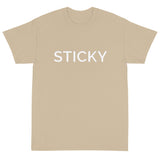 White Basic Sticky T-Shirt