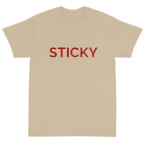 Red Basic Sticky T-Shirt