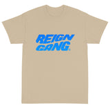 Blue Wavy Reign Gang T-Shirt