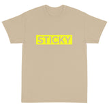Yellow Block Sticky T-Shirt