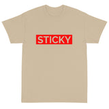 Red Block Sticky T-Shirt