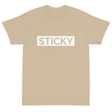 White Block Sticky T-Shirt