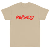 Red Graffiti Sticky T-Shirt