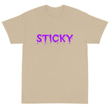 Purple Slime Sticky T-Shirt