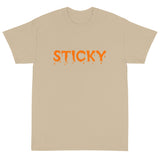 Orange Slime Sticky T-Shirt