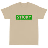 Green Block Slime Sticky T-Shirt