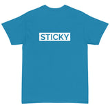 White Sticky Face T-Shirt