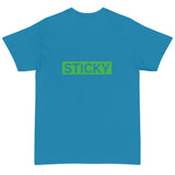 Green Sticky Face T-Shirt