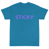 Purple Basic Sticky T-Shirt