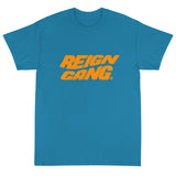 Orange Wavy Reign Gang T-Shirt