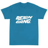 White Wavy Reign Gang T-Shirt
