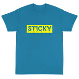 Yellow Block Slime Sticky T-Shirt