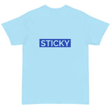 Blue Sticky Face T-Shirt