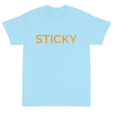 Orange Basic Sticky T-Shirt