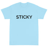 Black Basic Sticky T-Shirt