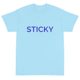 Blue Basic Sticky T-Shirt