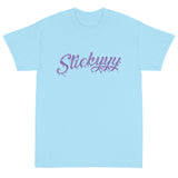 Purple Stickyyy T-Shirt