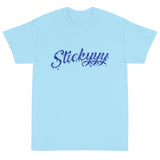 Blue Stickyyy T-Shirt
