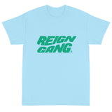 Green Wavy Reign Gang T-Shirt