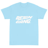 White Wavy Reign Gang T-Shirt