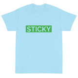 Green Block Sticky T-Shirt