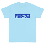 Blue Block Sticky T-Shirt