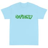 Green Graffiti Sticky T-Shirt