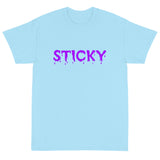 Purple Slime Sticky T-Shirt