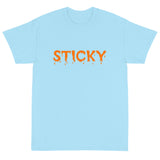 Orange Slime Sticky T-Shirt