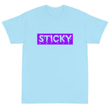 Purple Block Slime Sticky T-Shirt