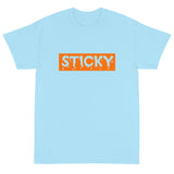 Orange Block Slime Sticky T-Shirt