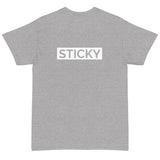 White Sticky Face T-Shirt